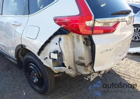 2018 Honda Cr-V Touring from USA, damaged, VIN 2HKRW2H9XJH670311